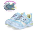 Disney ディズニー アナと雪の女王 キッズ ライトアップシューズ 光る靴 キッズスニーカー 子供靴 ワンベルト プリンセス DN C1359LE