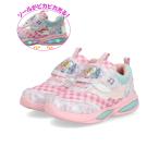 キミとアイドルプリキュア♪ キッズ ライトアップシューズ 光る靴 キャラクターシューズ スニーカー ワンベルト 3905-01 ピンク