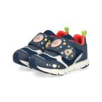 アンパンマン キッズ シューズ 子供靴 スニーカー ワンベルト AP C183 ネイビー