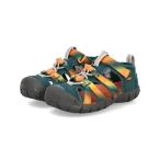 KEEN ключ nCHILDREN SEACAMP 2 CNX вода суша обе для Kids спорт сандалии ребенок обувь уличная обувь si- кемпинг 2CNX 1032158 on пятно meti tera nea