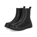 MADFOOT! грязь foot Kids толщина низ со вставкой из резинки ботинки широкий 3E casual ботинки 252001 черный 