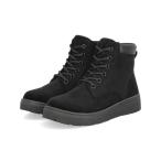 MADFOOT! грязь foot Kids толщина низ гонки выше ботинки широкий 3E casual ботинки 252002 черный / черный 