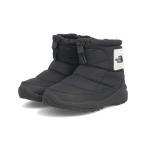 THE NORTH FACE ザ・ノースフェイス K NUPTSE BOOTIE LOGO SHORT 撥水/保温/積寒地 キッズウィンターブーツ