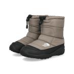 THE NORTH FACE ザ・ノースフェイス K NUPTSE BOOTIE WP 防水透湿 保温 キッズウィンターブーツ ヌプシブーティWP NFJ52287 CK キャバングレー/TNFブラック