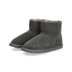 EMU Australia エミュオーストラリア WALLABY MINI 保温 耐水スエード キッズブーツ ワラビーミニ K10103 チャコール