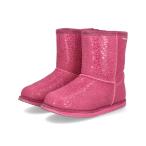 ショッピングemu EMU Australia エミュオーストラリア LEOPARD BRUMBY 保温 防水 キッズブーツ レオパードブランビー K11333 ホットピンク