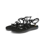 Teva テバ W VOYA INFINITY レディースサンダル 超軽量 ウィメンズボヤインフィニティー 1019622B BLK ブラック