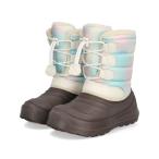 Candy Perfume сладости пуховка .-m Kids боа имеется winter ботинки водонепроницаемый защищающий от холода легкий 1226 розовый / комбинированный 