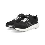 ショッピングキッズ スニーカー LUVRUSH. by SUPERSTAR ラブラッシュ バイ スーパースター キッズスニーカー 軽量 子供靴 パワーバネ 運動会 通学 ストラップ LV 1237 ブラック