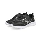 ショッピング瞬足 瞬足 シュンソク ES-3 超軽量 キッズスニーカー 子供靴 運動靴 ストラップシューズ JJ-222 ブラック