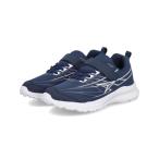 瞬足 シュンソク ES-3 超軽量 キッズスニーカー 子供靴 運動靴 ストラップシューズ JJ-222 ネイビー