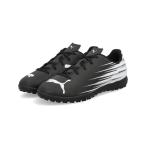 PUMA プーマ ATTACANTO 2 TT JR キッズスニーカー 子供靴 サッカートレーニングシューズ ひも靴 アタッカント2TTジュニア 108497 01 プーマブラック/ホワイト