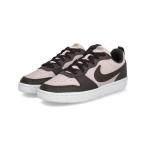 ショッピングLOW NIKE ナイキ COURT BOROUGH LOW RECRAFT GS キッズスニーカー ひも靴 子供靴 コートボローLOWリクラフトGS DV5456-601 パーティクルローズ/ベルベットブラウン