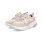 ショッピングアルジー ALGY アルジー キッズ 厚底スニーカー 軽量 4102 ベージュ