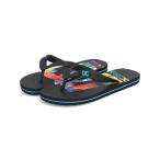 DC SHOES ディーシーシューズ SPRAY GRAFFIK キッズ ビーチサンダル ユーススプレーグラフィック DK241011TIE