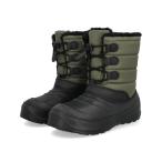 SPEED WING スピードウィング キッズ ボア付きウィンターブーツ 防水 防寒 軽量 1233 カーキ