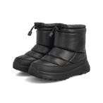 MADFOOT! マッドフット キッズ 防水ウィンターブーツ 幅広3E あったか中わた入り スノーシューズ 防寒 240020 ブラック 爆買