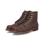 ショッピングRANGE REDWING（レッドウィング） IRON RANGE BOOTS（アイアンレンジブーツ） 8111 アンバー