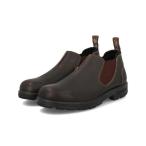 Blundstone ブランドストーン メンズ サイドゴアローカットブーツ 耐水 1610 ブラウン