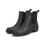 heal me heel mi- lady's side-gore rain boots complete waterproof 223114 black 