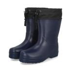 Dip ディップ メンズ フード付き防寒ハーフ丈レインブーツ 暖かボアライナー 長靴 かるぽか 52504 ネイビー