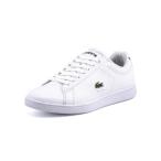 ラコステ LACOSTE CARNABY EVO BL 1 レディーススニーカー カーナビーエヴォBL1 WZK132 001 ホワイト
