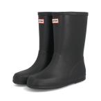 HUNTER ハンター ORIGINAL KIDS FIRST CLASSIC キッズレインブーツ 完全防水 オリジナルキッズファーストクラシックブーツ KFT5094RMA BLK ブラック