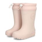 ショッピング長靴 キッズ MADFOOT! マッドフット キッズ フード付き防寒レインブーツ【あったか/屈曲性】長靴 ロング ラバーブーツ 225104 ピンク