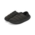 crocs クロックス CLASSIC PUFF MOC 暖かボア 2WAY 軽量 メンズシューズ スリッポン 踵が踏める クラシックパフモック 210706 060 ブラック/ブラック