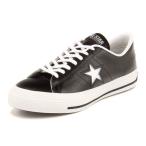 converse コンバース ONE STAR J メンズスニーカー ワンスターJ 32346511ブラック ホワイト