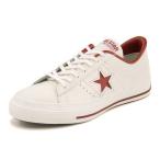 converse コンバース ONE STAR J メンズスニーカー ワンスターJ 32346512 ホワイト レッド