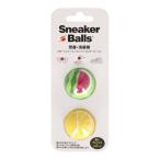 Mueller ミューラー SNEAKER BALLS 靴の芳香・消臭剤 フレッシュ&グリーンの香り(スニーカーボール) 226912 スイカ/レモン