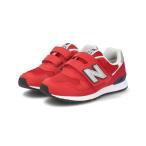 new balance ニューバランス PO313 キッズスニーカー 412313 JRD レッド