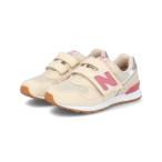 new balance ニューバランス PO313 キッズスニーカー 412313 JBE ホワイト