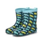 mozmoz Kids влагостойкая обувь совершенно водонепроницаемый сапоги MZ-8205 EC sax 