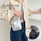 sakoshu женский небольшая сумочка наклонный .. симпатичный эмаль красивый . меньше 2way бедра сумка легкий casual модный легкий водоотталкивающий вне карман Корея 