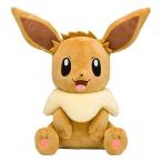 ポケットモンスター ぬいぐるみ 等身大イーブイ おすわり Amazon 楽天 ヤフー等の通販価格比較 最安値 Com