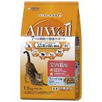 オールウェル（AllWell） キャットフード ドライ 室内猫用 フィッシュ味 吐き戻し軽減 1.6kg 国産 ユニチャーム