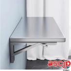  орнамент складной стол стена нержавеющая сталь легко устанавливается компактный орнамент стол водонепроницаемый нержавеющая сталь обеденный стол место хранения офис кухня Home ( складывать .