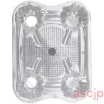 スイカのマット 果物の下敷き 栽培台座 プラ製 再利用可能 洗える スイカの受け皿 カボチャも利用可能 園芸フレーム 虫害 腐り防止 土地に離れ メロンサポート