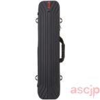 釣り竿収納バッグ ロッドケース ハードシェル釣り袋 多機能釣り竿袋釣りギアバッグ ABS 防水 耐スクラッチストライプデザイン 大容量 防水性 コンパクト スリム