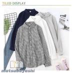 ショッピングガーゼ シャツ ダブルガーゼ ガーゼシャツ チュニック ブラウス 綿100％ レディース 羽織り コットン ライトアウター 丸襟 ロングシャツ トッ