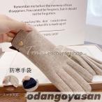 手袋 レディース スマホ対応 冬用 防寒用 おしゃれ スエード調 女性用 彼女 妻 嫁 記念日 クリスマス プレゼント 誕生日プレゼント あったかグッズ 暖かい