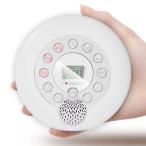 ポータブル CDプレーヤー スピーカー内蔵式 音飛び防止 再生スピード リピート 学習 音楽再生 出産前教育 子供へのプレゼント