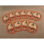 コースター エンジェルシティ ロサンゼルス 10枚セット T14 新品 ANGEL CITY BEEL カリフォルニア アメリカ雑貨