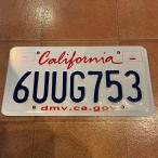  номерной знак California 6UUG753 M42 USED товар номерная табличка calfornia интерьер America смешанные товары Гаваи смешанные товары usdm jdm hdm moon I z