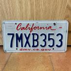  номерной знак 7MXB353 California номер номерная табличка рамка номерного знака America смешанные товары Гаваи смешанные товары 90s usdm jdm hdm Lowrider 