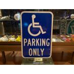  load автограф портативный колпак PARKING ONLY C б/у товар предупреждение опознавательный знак America смешанные товары экстерьер гараж интерьер гараж жизнь E145