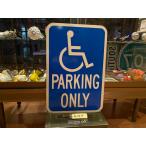  load автограф портативный колпак PARKING ONLY E б/у товар предупреждение опознавательный знак America смешанные товары экстерьер гараж интерьер гараж жизнь E147