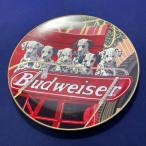 Budweiser E68 バドワイザー プレート 皿 ダルメシアン 1991 アンティーク ヴィンテージ サインボード アメリカン雑貨 アメリカ雑貨 ハワイ雑貨 カリフォルニア